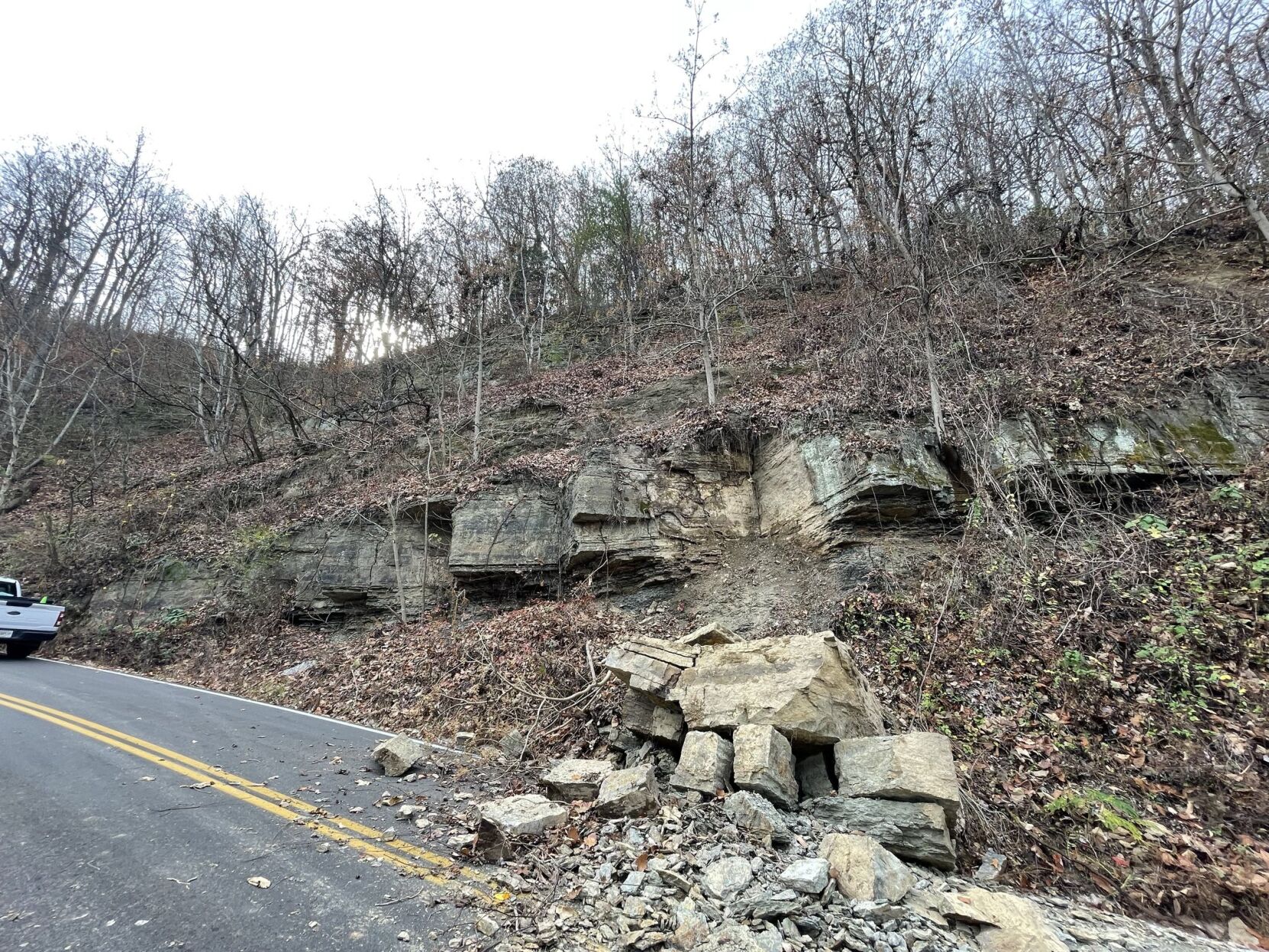 UPDATE: Dougherty Gap Road has reopened
